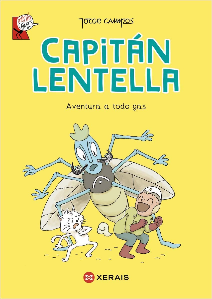Imagem 0 de Capitán Lentella. Aventura a todo gas (Capa mole com abas)