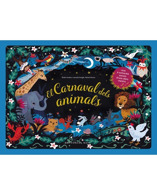 Imagen 0 de El Carnaval dels animals  (Tapa dura)