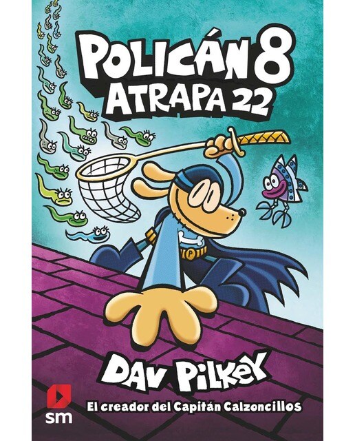 Imagen 0 de Policán 8: Atrapa 22 (Tapa dura)