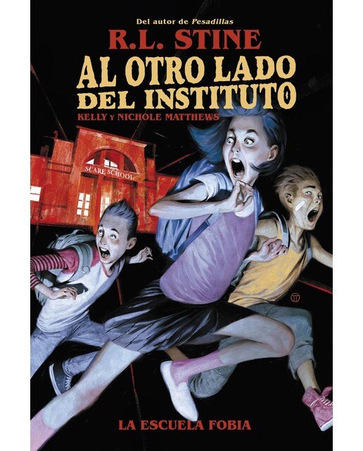 AL OTRO LADO DEL INSTITUTO. LA ESCUELA FOBIA