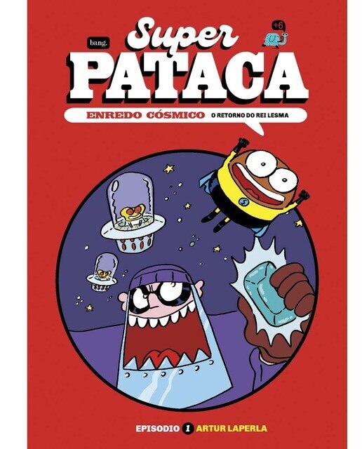 Superpataca, ENREDO CÓSMICO - Episodio 1. O retorno do rei Lesma 1