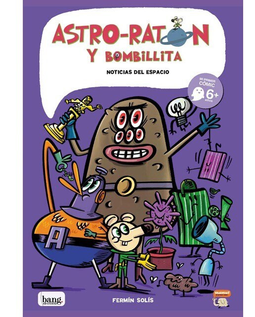 Imagen 0 de Astro-ratón y bombillita, Noticias del espacio