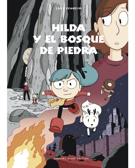 Imagen 0 de Hilda y el bosque de piedra (Tapa dura)