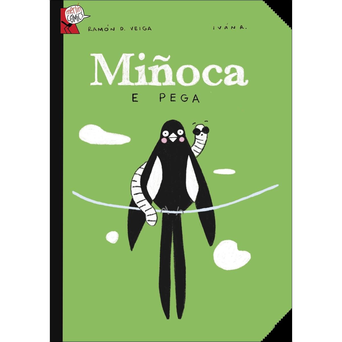 Imagem 0 de Miñoca e pega (Capa mole com abas)
