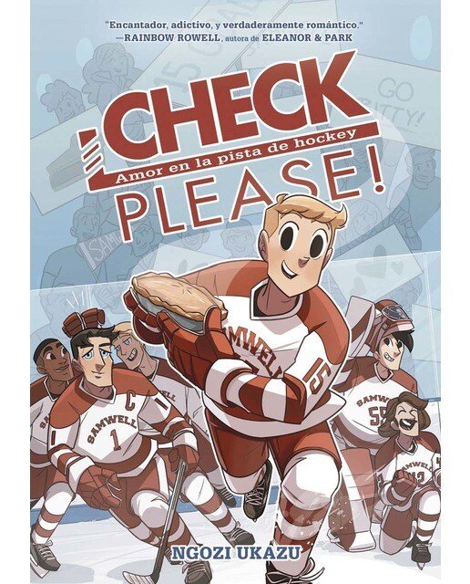 CHECK, PLEASE! 1. AMOR EN LA PISTA DE HOCKEY