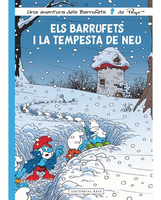 Imagen 0 de Els Barrufets 39. Els Barrufets i la tempesta de neu (Tapa dura)