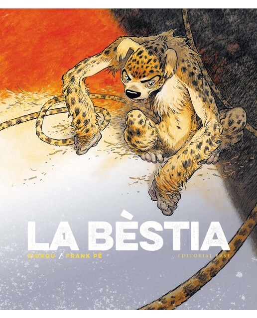 Imagen 0 de La bèstia: El marsupilami de frank pé i zidrou