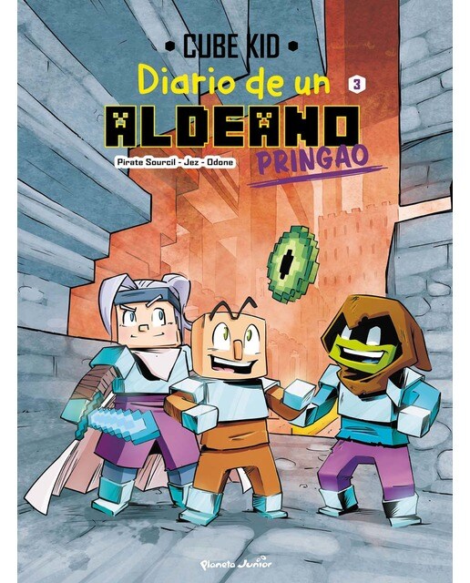 Imagen 0 de Minecraft. Diario de un aldeano pringao. Cómic 3: Travesía por el desierto  (Tapa dura)