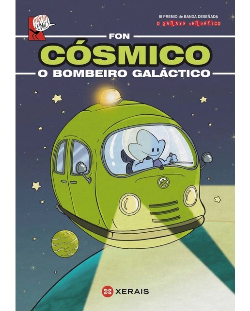 Cósmico, o bombeiro galáctico (Capa mole com abas) 1