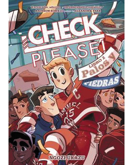 CHECK, PLEASE! 2. PALOS Y PIEDRAS