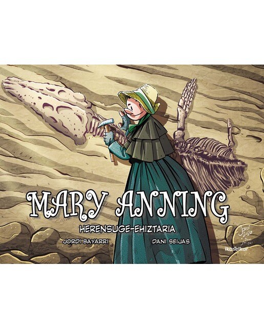 Mary Anning (Capa dura) 1