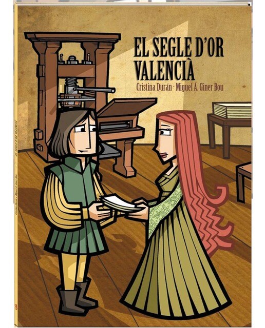 Imagen 0 de El segle d'or valencià (Tapa blanda con solapas)