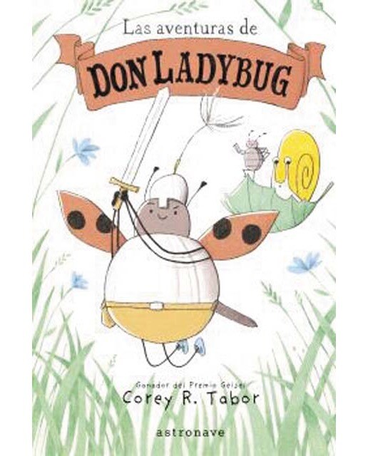 Imagen 0 de LAS AVENTURAS DE DON LADYBUG 1  (Tapa dura)