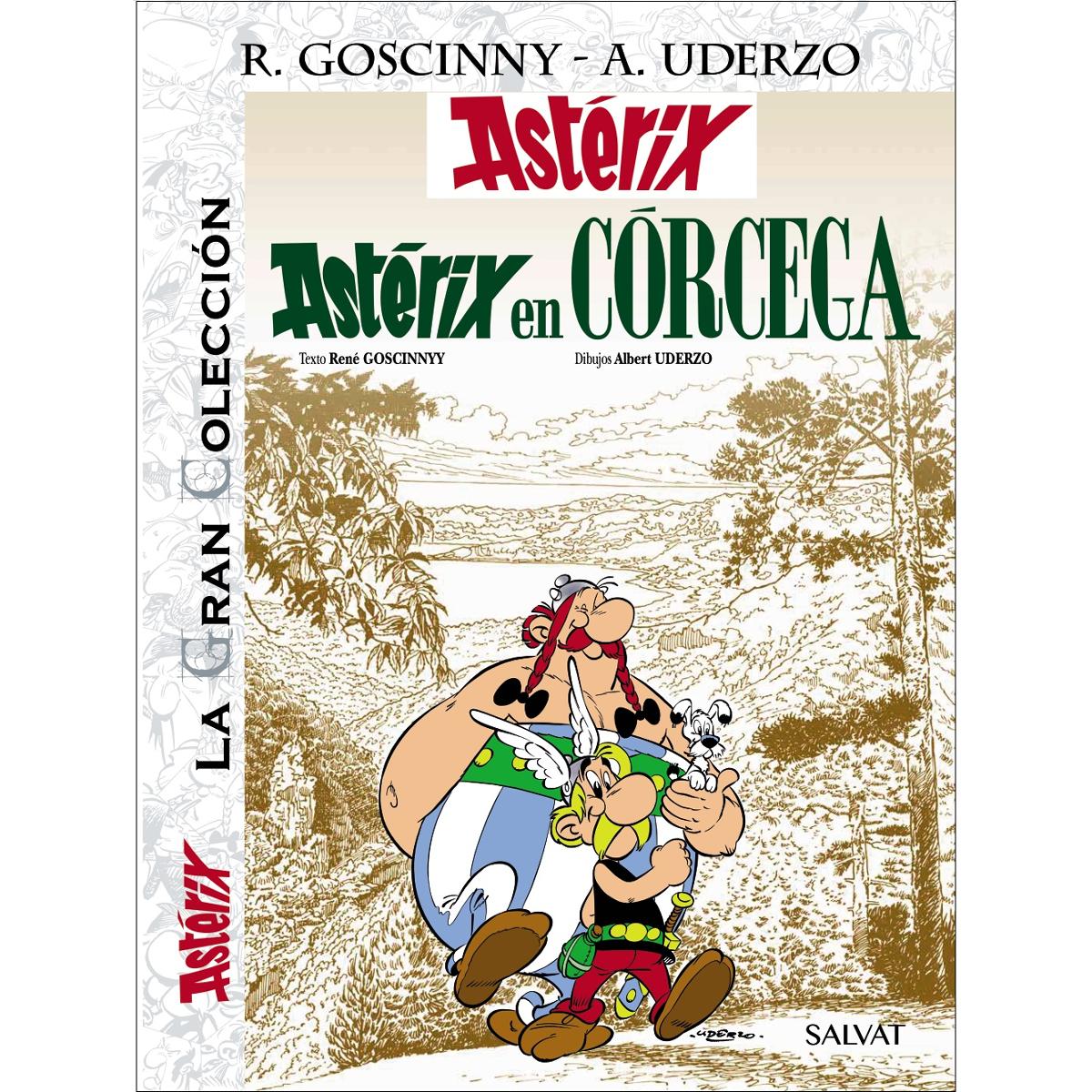 Astérix en Córcega. La Gran Colección  (Tapa dura) 1
