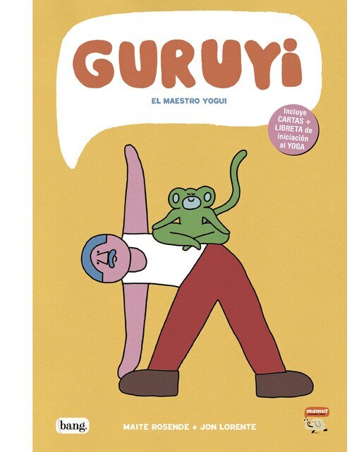 Imagen 0 de Guruyi, una aventura yogui