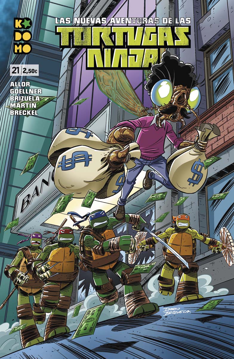Las nuevas aventuras de las Tortugas Ninja núm. 21  (Tapa blanda) 1