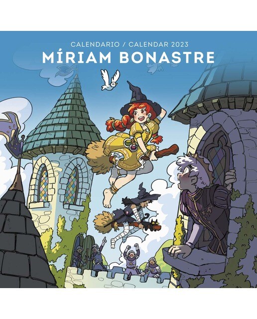 CALENDARIO 2023. MIRIAM BONASTRE (Capa mole) 1