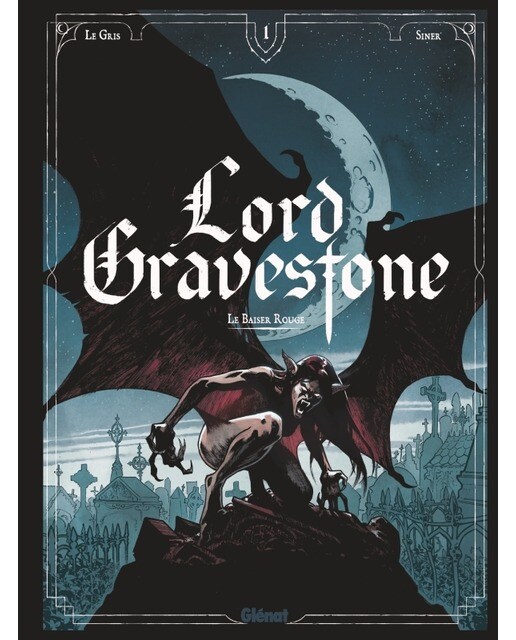 LORD GRAVESTONE 1: el beso rojo