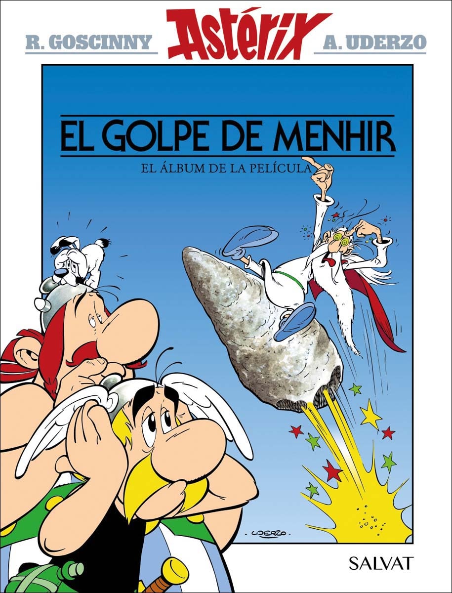 El golpe de menhir (Capa dura) 1