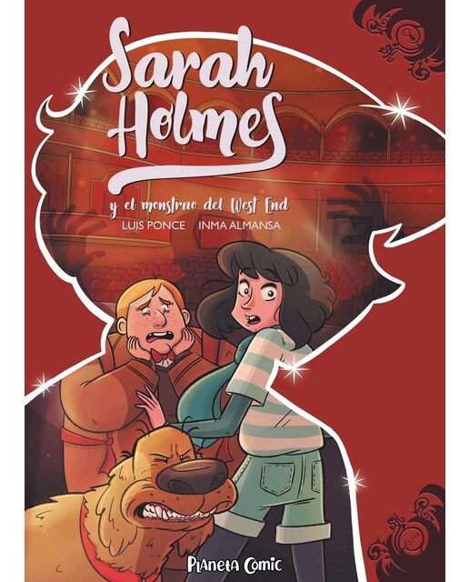 Sarah Holmes nº 02: Y el monstruo del West End 1