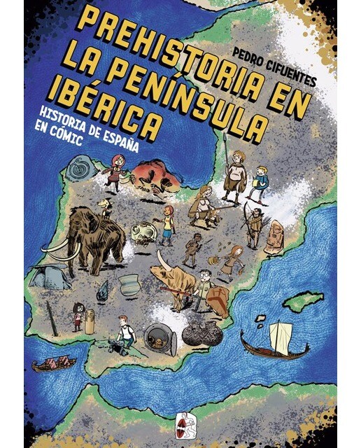 Imagem 0 de Historia del España en cómic. La prehistoria en la península ibérica (Capa dura)