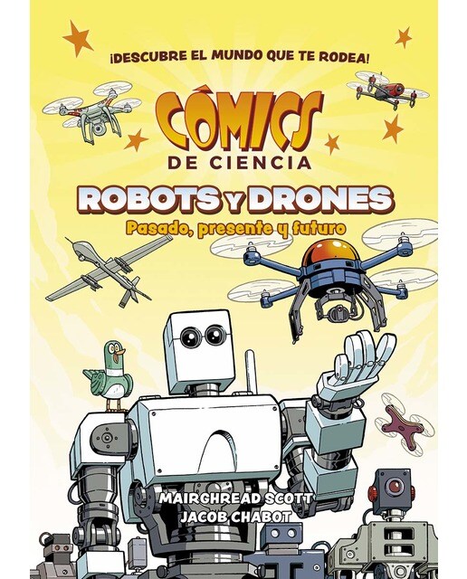 COMICS DE CIENCIA. ROBOTS (Capa dura) 1