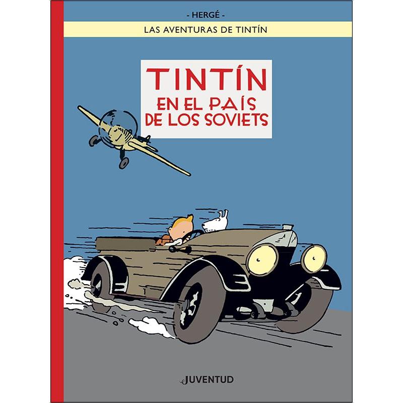 Imagem 0 de Tintín en el país de los Soviets (edición especial a color) (Capa dura)