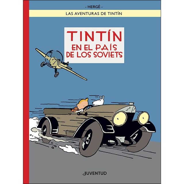 Imagem 0 de Tintín en el país de los Soviets (edición especial a color) (Capa dura)