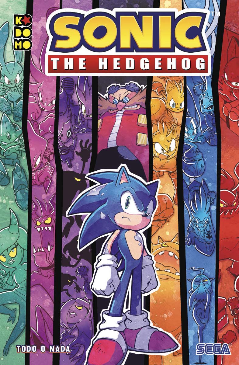 Sonic The Hedgehog: Todo o nada (Capa mole) 1