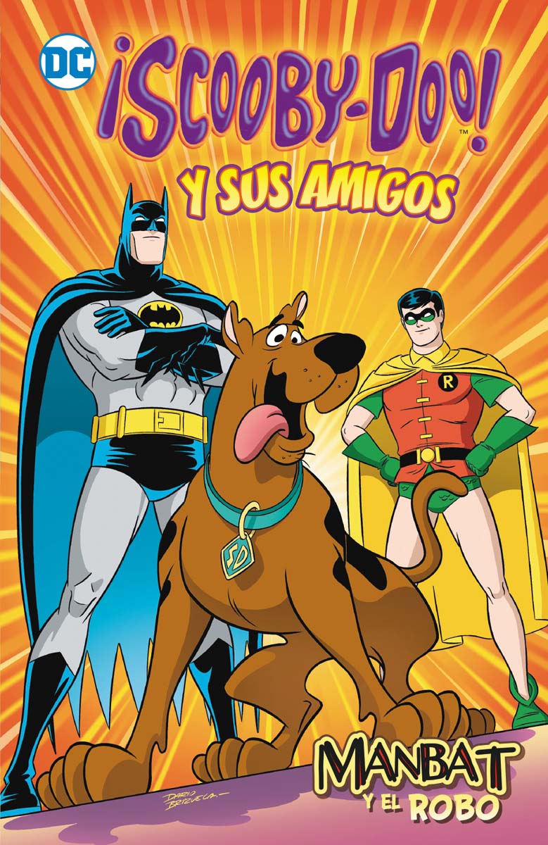 ¡Scooby-Doo! y sus amigos vol. 1 (Biblioteca Super Kodomo): Manbat y el robo (Capa mole) 1