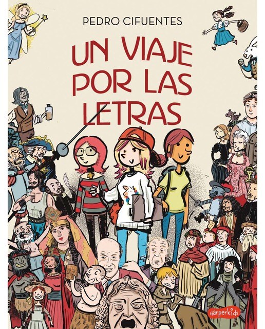 Imagem 0 de Un viaje por las letras (Capa mole)