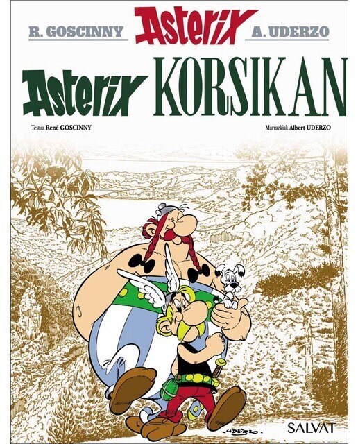 Asterix Korsikan (Capa dura) 1