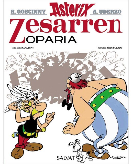 Zesarren oparia (Capa dura) 1