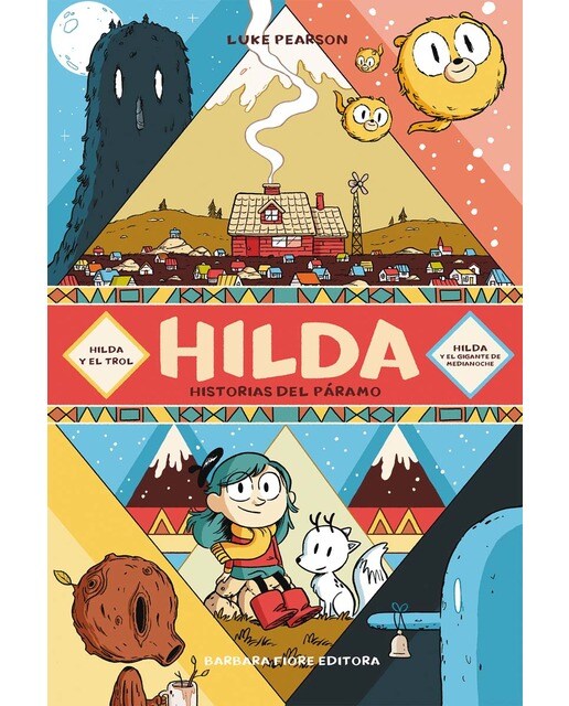 Hilda Historias del páramo (Capa dura) 1