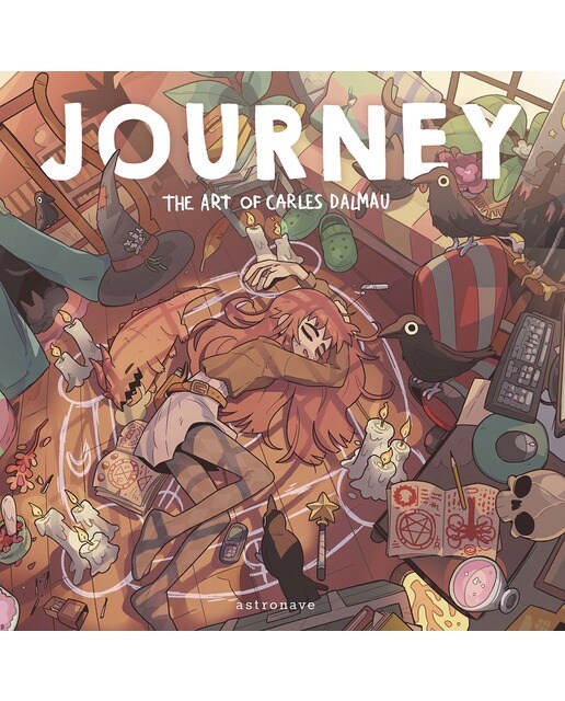 JOURNEY. THE ART OF CARLES DALMAU (Capa dura) 1