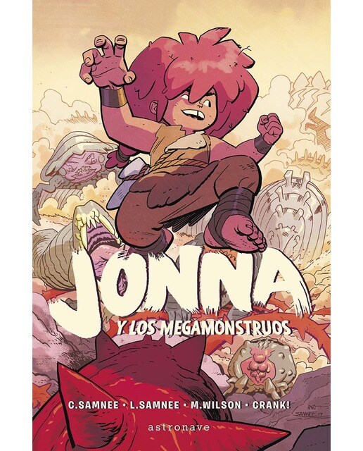 JONNA Y LOS MEGAMONSTRUOS 1 (Capa dura) 1