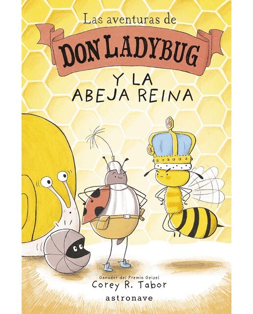 LAS AVENTURAS DE DON LADYBUG 2: Y LA ABEJA REINA (Capa dura) 1