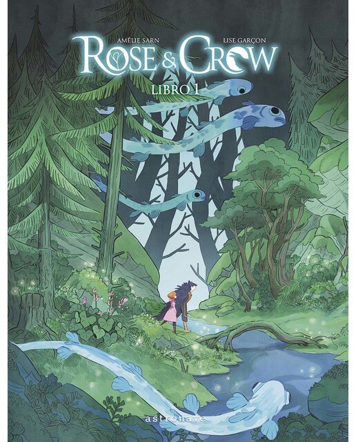 ROSE & CROW. LIBRO 1 (Capa dura) 1
