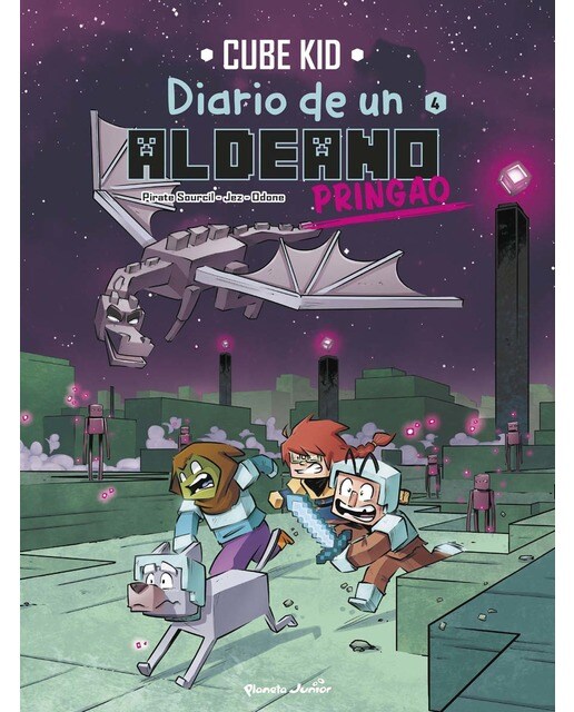 Imagen 0 de Minecraft. Diario de un aldeano pringao. Cómic 4 (Tapa dura)