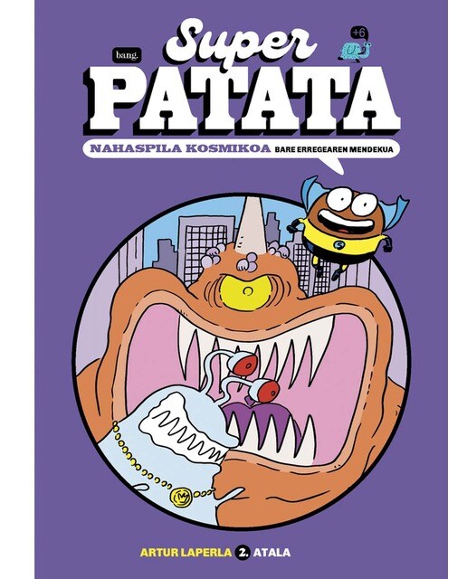 Superpatata, Nahaspila kosmikoa - 2. atala, Bare erregearen Mendekua 1
