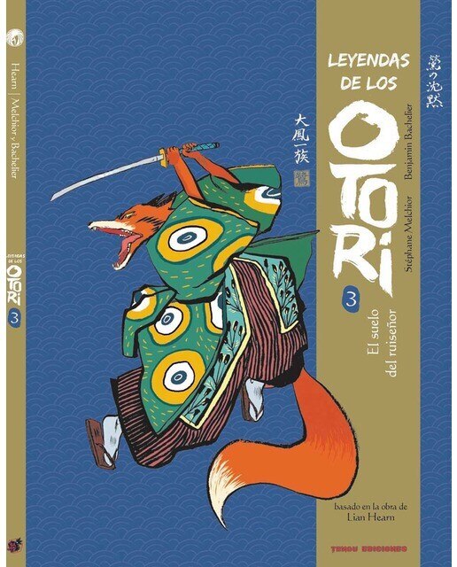 Imagen 0 de Leyendas de los otori 3