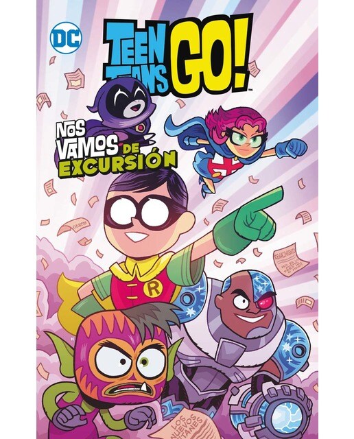 Teen Titans Go! vol. 06: Nos vamos de excursión (Biblioteca Super Kodomo) (Capa dura) 1