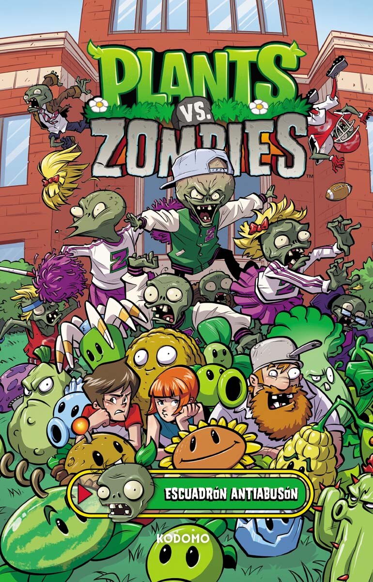Plants vs. Zombies vol. 03: Escuadrón Antiabusón (Biblioteca Super Kodomo) (Capa mole) 1