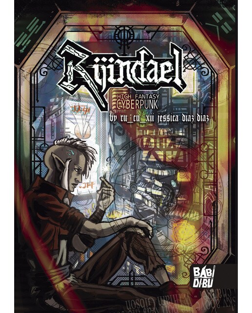 Rijindael (Capa mole com abas) 1