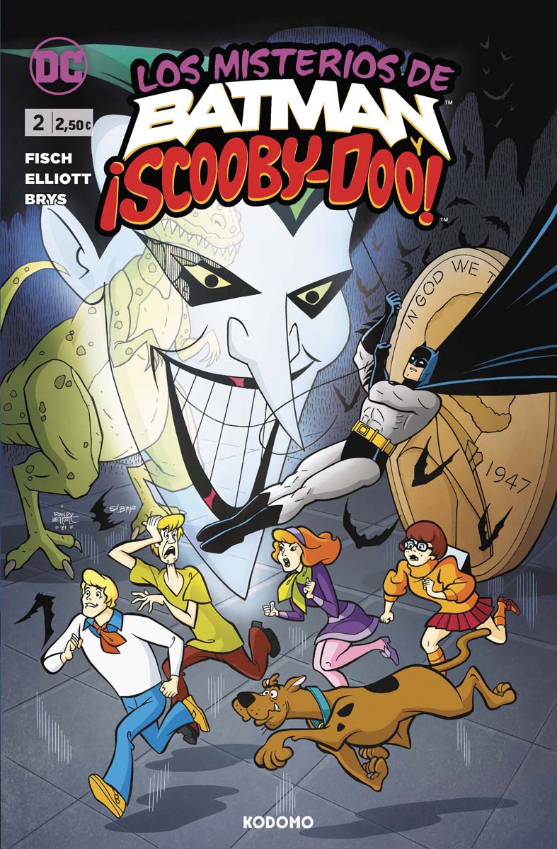 Los misterios de Batman y ¡Scooby-Doo! núm. 2 (Capa mole) 1