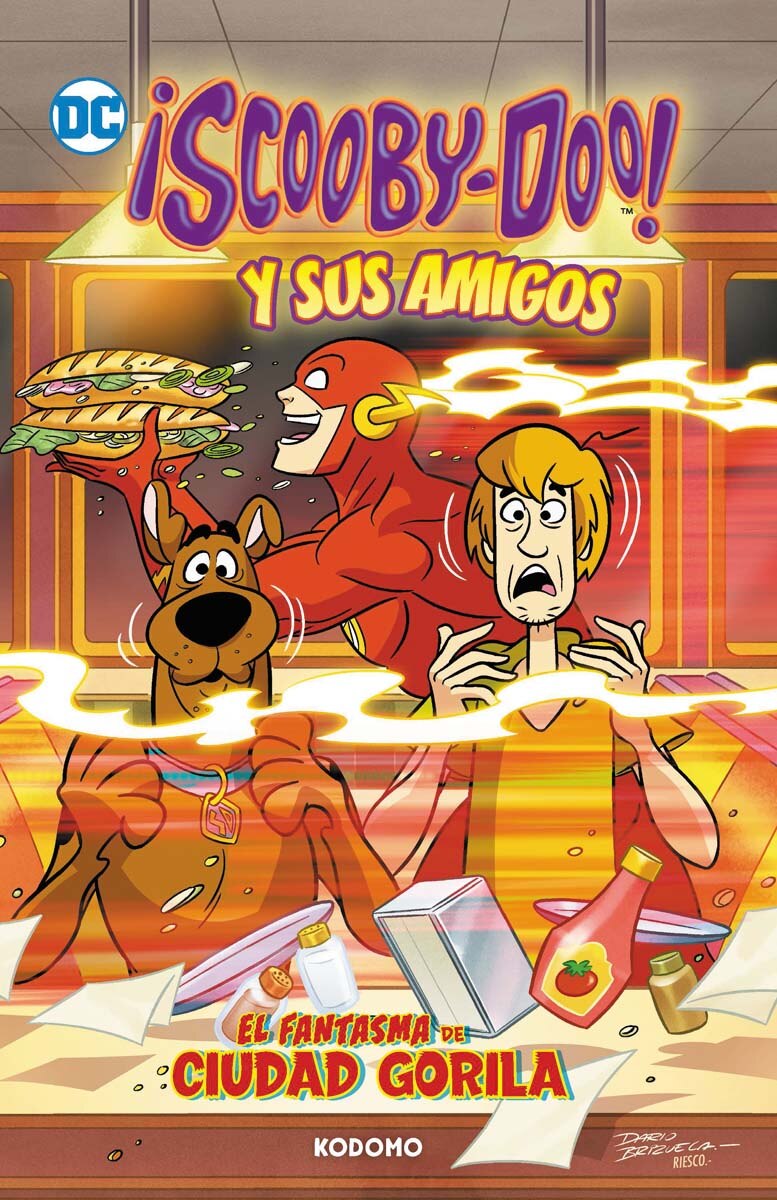 ¡Scooby-Doo! y sus amigos vol. 2 (Biblioteca Super Kodomo): El fantasma de Ciudad Gorila (Capa dura) 1