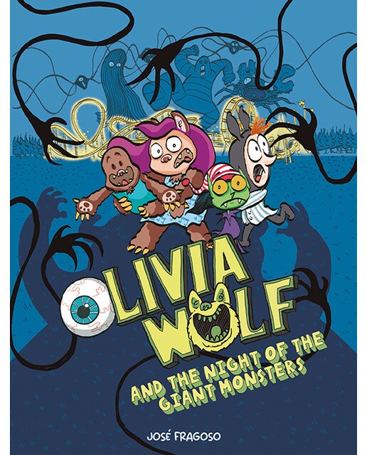 Olivia Wolf and the Night of the Giant Monsters (Capa mole) 1