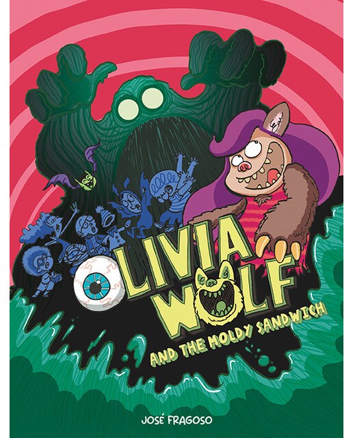 Olivia Wolf and the Moldy Sandwich (Capa mole) 1