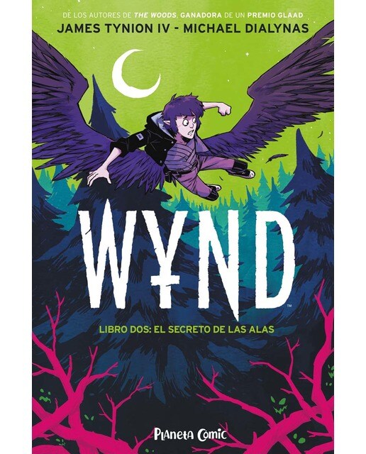 Imagem 0 de Wynd nº 02: Libro 2: El secreto de las alas (Capa mole com abas)