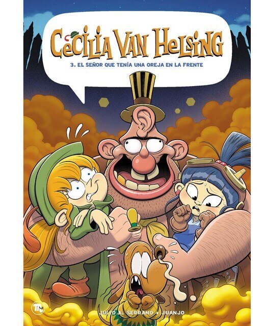 Cecilia Van Helsing, el señor que tenía una oreja en la frente 1